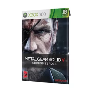 بازی Metal Gear Solid V Ground Zeroes مخصوص Xbox 360 نشر جی بی تیم