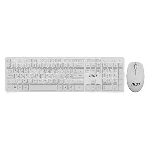 کیبورد و ماوس بی سیم ام اس آی مدل RF1430W-FS