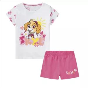 ست تی شرت و شلوارک بچگانه نیکلودن مدل b09210