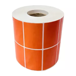 برچسب پرینتر لیبل زن دو ردیفه آر اس مدل 2xl3451 بسته 3000عددی