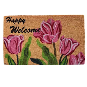 پادری بارک طرح هپی ولکام کد 2854 سایز 75x45 سانتی متر