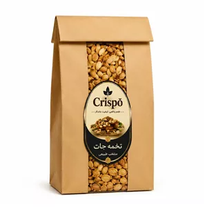 تخمه هندوانه دو آتیشه ممتاز صادراتی کریسپو - 250 گرم