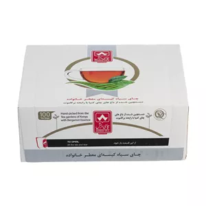 چای کیسه ای عطری خانواده چای دبش بسته 100 عددی