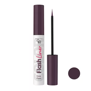 خط چشم مویی گلدن رز مدل Deep Plum شماره 109 رنگ بنفش تیره