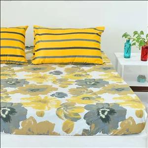 سرویس ملحفه بومرنگ مدل Calm-120 یکنفره 2 تکه