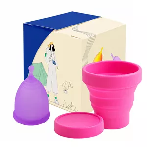 کاپ قاعدگی پیور مدل اسپورت سایز 2 به همراه لیوان نگهدارنده 