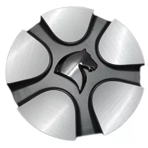 در پوش وسط رینگ خودرو چیکال مدل SMD-BLK مناسب برای سمند سورن پلاس