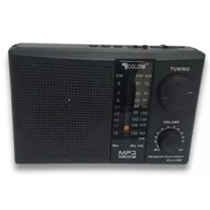 رادیو اسپیکر FM، AM، SW گولون مدل RX-A18BT دارای پورت USB
