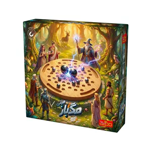 بازی فکری مدل مینی مگ باز مناسب برای 5 سال به بالا