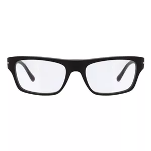 فریم عینک طبی ویفرر (Wayfarer) مردانه پرادا مدل 0PR 18RV-TV61O1 مناسب برای صورت مستطیل، مربع، مثلث، لوزی، گرد، قلب، بیضی