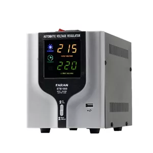 استابلایزر فاران مدل STB ظرفیت 1000 ولت آمپر