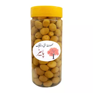 زیتون شور پاییز - 750 گرم 