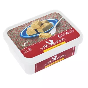 حلوا شکری کنجدی عقاب - 400 گرم
