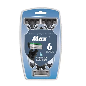 خود تراش مکس مدل Comfort Plus بسته 3 عددی