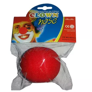 دماغ اسفنجی بزرگ مدل دلقک سایز XL