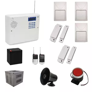 سیستم امنیتی دزدگیر سایلکس مدل SG8 805S کد Futal3 MGN2