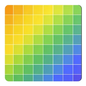 مگنت طرح مربع های رنگی کد NIM861 