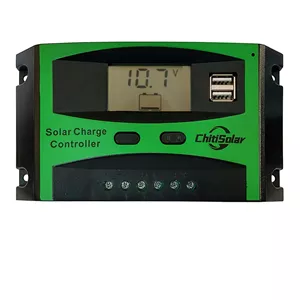 کنترل کننده دیجیتال شارژ خورشیدی چیتی سولار مدل PWM-ADJ20