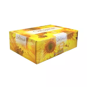 دستمال کاغذی 100 برگ چشمک مدل Aftabgardan