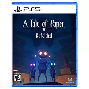بازی A Tale of Paper: Refolded مخصوص PS5