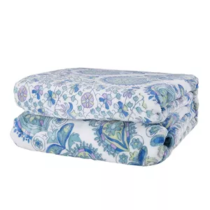 پتوی کاراجا هوم مدل Ellina Turkuaz دو نفره