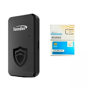 ردیاب خودرو و موتورسیکلت لندر با درگاه سیم کارت بدون صفحه نمایش مدل LD-65 