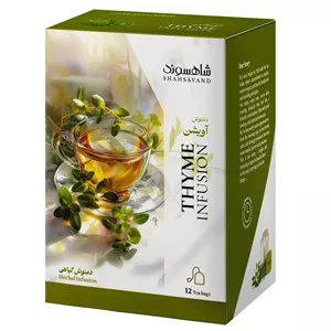 دمنوش آویشن شاهسوند - 18 گرم بسته 12 عددی