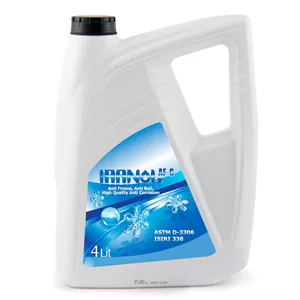 ضد یخ خودرو ایرانول مدل HIGH حجم 4000 میلی لیتر