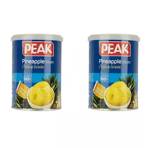 کمپوت آناناس حلقه شده پیک - 565 گرم بسته 2 عددی