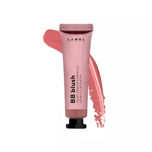 رژگونه مایع مات لامل مدل BB شماره 401