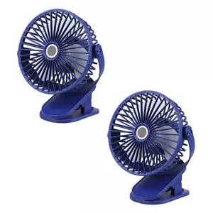 پنکه گیره ای مدل MR-963 ظرفیت ۲۸۰۰ میلی آمپر ساعت مجموعه 2 عددی