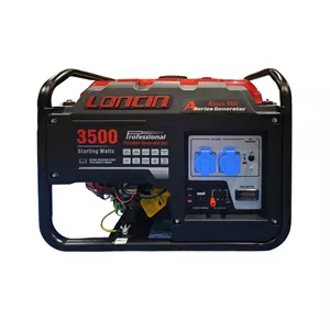 موتور برق بنزینی 7 اسب بخار لانسین مدل LC3500D-AS
