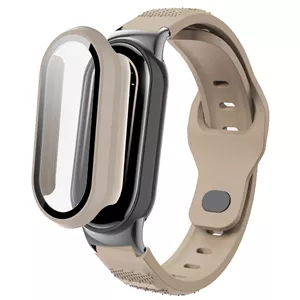 بند اسپریگ مدل Spig Sport Special GD مناسب برای ساعت هوشمند شیائومی Mi band 8 به همراه کاور