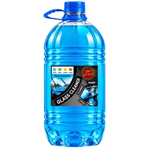 مایع شیشه شوی خودرو عرفان صنعت شیمی مدل NANO حجم 4 لیتر