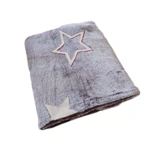 پتو 1 نفره ویراگیتا مدل ستاره سایز 200x150 سانتی‌متر
