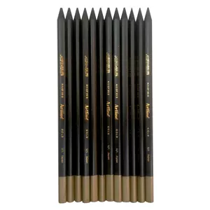 مداد مشکی آرت لاین مدل Art-EP 99 b Japan پلیمری بسته 12عددی