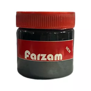 رنگ صدفی مشکی فرزام کد 249 حجم 250 میلی لیتر