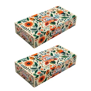 دستمال کاغذی 100 برگ دو لایه بی تا مدل Spring بسته 2 عددی