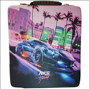 کیف حمل پلی استیشن 4 اسلیم و پرو طرح NEED FOR SPEED HEAT کد 72
