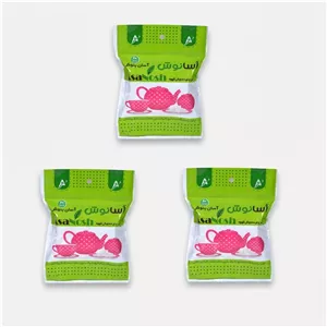 فیلتر چای آسانوش مدل کیسه ای سه بسته 60 عددی