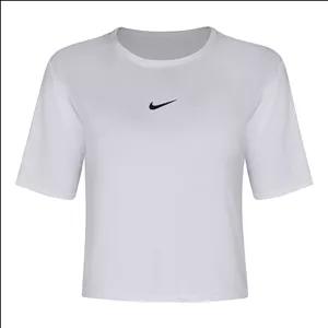 کراپ تی شرت آستین کوتاه ورزشی زنانه مدل N06