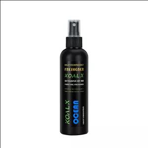 اسپری خوشبو کننده خودرو کوال ایکس مدل اقیانوس حجم 250 میلی لیتر