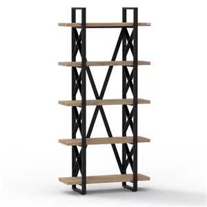 کتابخانه پنج طبقه هیراد مدل K186