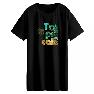 تی شرت لانگ زنانه مدل ساحل 1