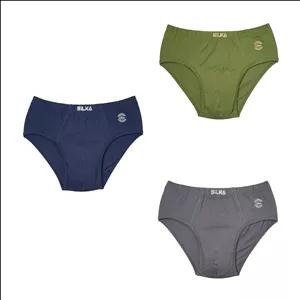 شورت اسلیپ مردانه سیلکا کد 047 مجموعه سه عددی