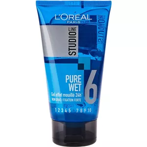 ژل  حالت دهنده مرطوب مو با قدرت نگهداری 6  لورآل مدل Pure Wet  حجم 150 میلی لیتر
