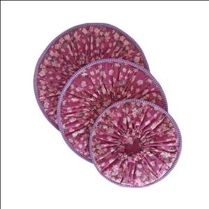 ست دمکنی 3 تکه مدل گلدار 