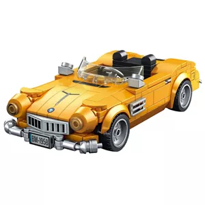ساختنی 328 تکه ناب سل مدل  فورد شلبی کلاسیک اسپرت کد FORD BUILDING BLOCKS SPORT CAR 328 PCS T1097