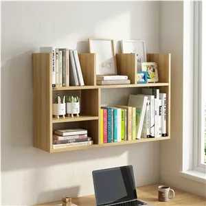 کتابخانه دیواری شش طبقه چوبیکو مدل ch750