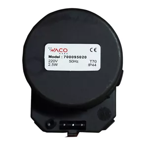 شیر موتوری سه طرفه پکیج واکو مدل 220V مناسب برای انواع پکیج